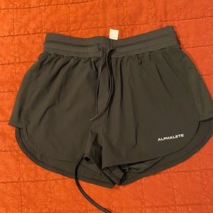 Alphalete shorts, only worn twice